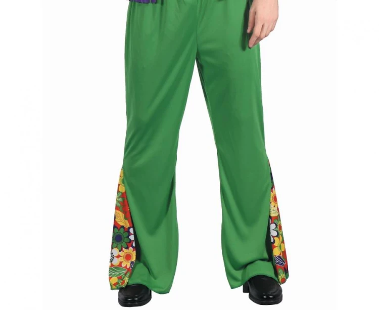 Zestaw dla dorosłych Kolorowy Hipis Przebranie Strój Kostium rozm. 52