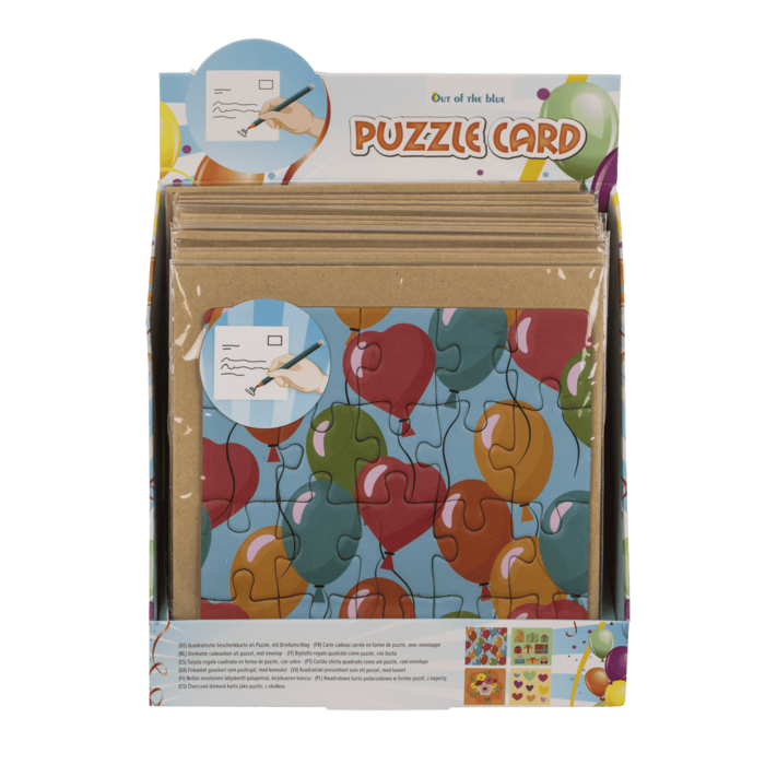 Karta Prezentowa Puzzle w Kształcie Kwadratu Urodzinowa Niespodzianka  (1).png