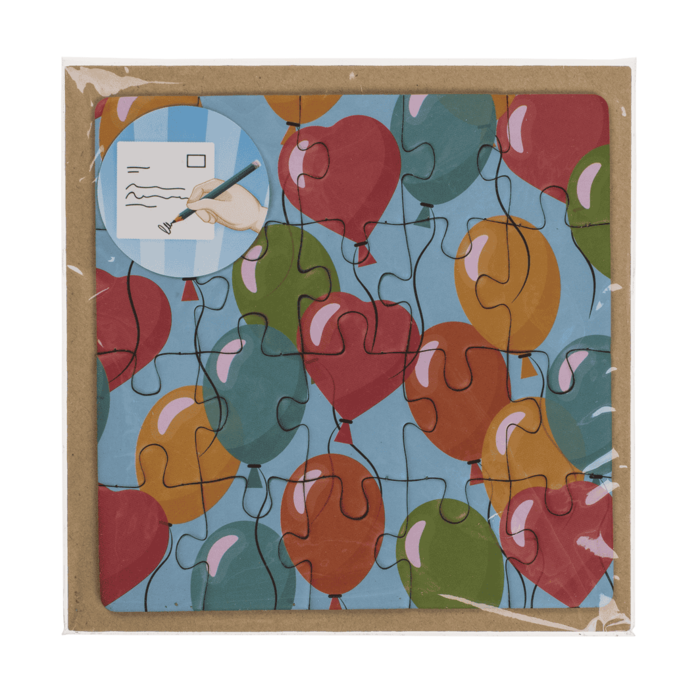 Karta Prezentowa Puzzle w Kształcie Kwadratu Urodzinowa Niespodzianka  (3).png