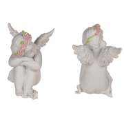 Figurki Aniołów Marzycielska Para Dekoracja Aniołki zestaw 2 sztuk  (3).png