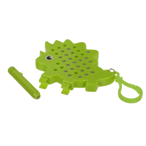 Mini Gra Magnetyczna z Brelokiem Dinozaur Kieszonkowa Zabawa dla Dzieci  (1).png