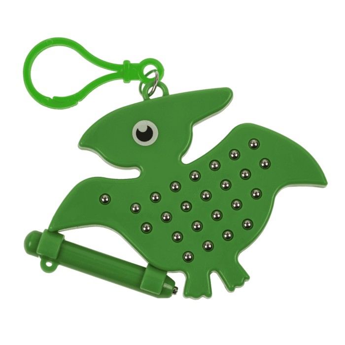 Mini Gra Magnetyczna z Brelokiem Dinozaur Kieszonkowa Zabawa dla Dzieci  (4).png