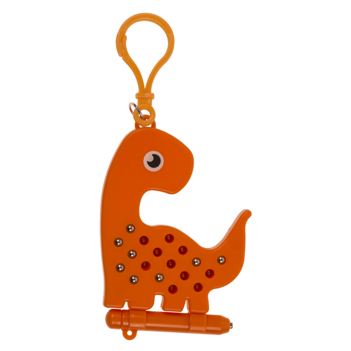 Mini Gra Magnetyczna z Brelokiem Dinozaur Kieszonkowa Zabawa dla Dzieci  (5).png
