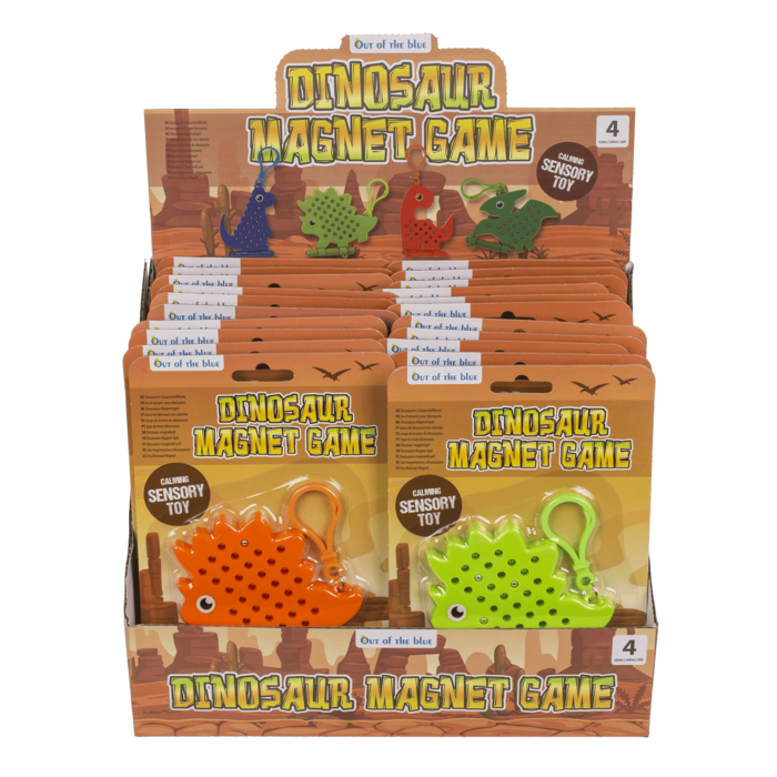 Mini Gra Magnetyczna z Brelokiem Dinozaur Kieszonkowa Zabawa dla Dzieci  (6).png