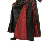 Zestaw dla dzieci Gotycka Wampirzyca Przebranie Strój rozm. 110/120 cm