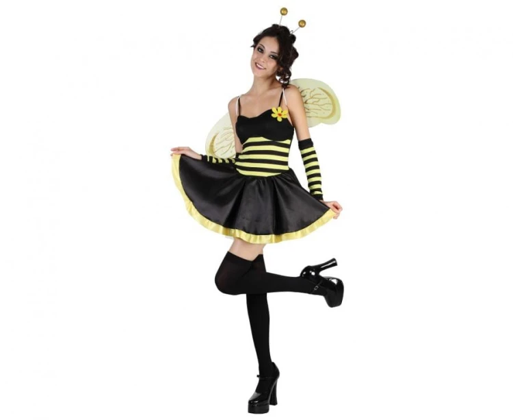 Zestaw dla dorosłych Pszczółka Przebranie Strój Kostium rozm. M