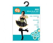 Zestaw dla dorosłych Pszczółka Przebranie Strój Kostium rozm. M