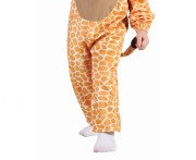 Zestaw dla dzieci Żyrafka Przebranie Strój Kostium z ogonem rozm. 92/104 cm