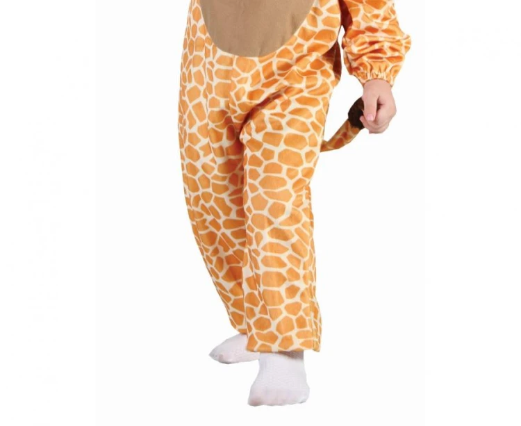 Zestaw dla dzieci Żyrafka Przebranie Strój Kostium z ogonem rozm. 92/104 cm