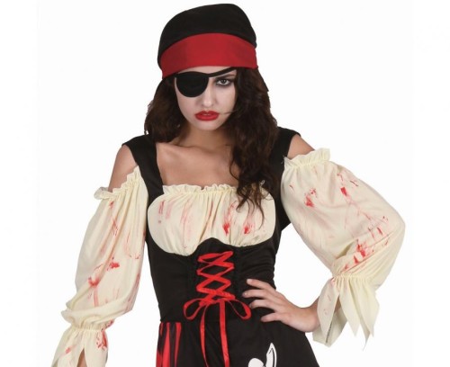 Zestaw dla dorosłych Grzeszna Piratka Przebranie Strój Kostium rozm. uniw.