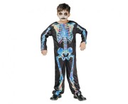 Strój dla dzieci Więzienny Kościotrup dwustronny kombinezon 120/130 cm