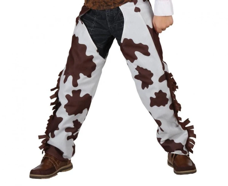 Zestaw dla dzieci Kowboj Przebranie Strój Kostium rozm. 110/120 cm