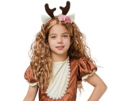 Zestaw dla dzieci Jelonek sukienka Przebranie Strój Kostium rozm 130/140 cm