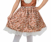 Zestaw dla dzieci Jelonek sukienka Przebranie Strój Kostium rozm 130/140 cm