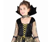 Zestaw dla dzieci Pajęcza Czarownica Przebranie Strój Kostium 120/130 cm