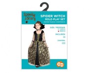 Zestaw dla dzieci Pajęcza Czarownica Przebranie Strój Kostium 130/140 cm