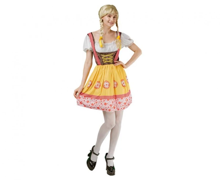 Strój dla dorosłych Bawarka sukienka Przebranie Strój Kostium rozm. M