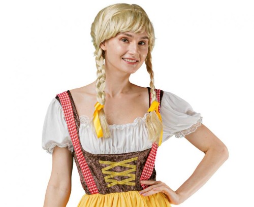 Strój dla dorosłych Bawarka sukienka Przebranie Strój Kostium rozm. M