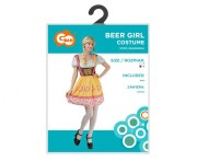 Strój dla dorosłych Bawarka sukienka Przebranie Strój Kostium rozm. M