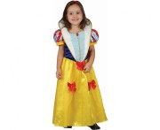 Zestaw dla dzieci Elegancka Śnieżka Przebranie Strój Kostium rozm 92/104 cm