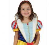 Zestaw dla dzieci Elegancka Śnieżka Przebranie Strój Kostium rozm 92/104 cm