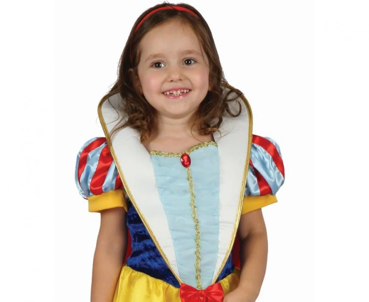 Zestaw dla dzieci Elegancka Śnieżka Przebranie Strój Kostium rozm 92/104 cm