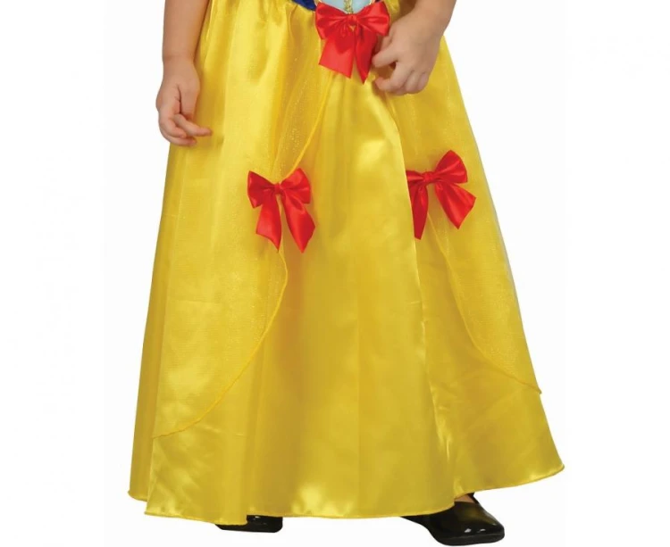 Zestaw dla dzieci Elegancka Śnieżka Przebranie Strój Kostium rozm 92/104 cm