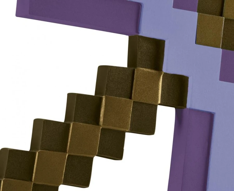 Kilof zaczarowany Minecraft Mojang (licencja) plastik z gry