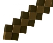 Kilof zaczarowany Minecraft Mojang (licencja) plastik z gry