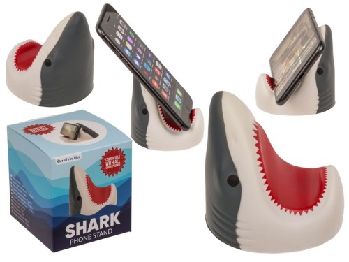 Podstawka na Telefon Rekin i Gniotek 2w1 stojak uchwyt Smartphone  (1).jpg
