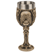 Kielich Czaszka wkład ze stali nierdzewnej Nie mów nie widź nie słuchaj zła  (2).png