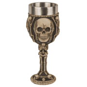Kielich Czaszka wkład ze stali nierdzewnej Nie mów nie widź nie słuchaj zła  (3).png