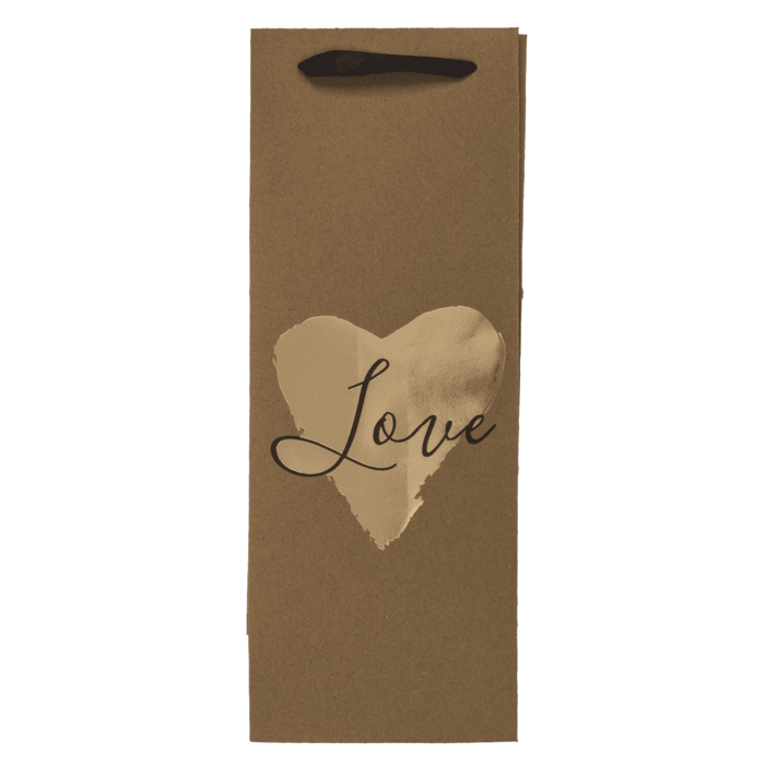 Papierowa Torba na Wino Motyw Serc Walentynki prezentowa 33x12x10 cm  (2).png