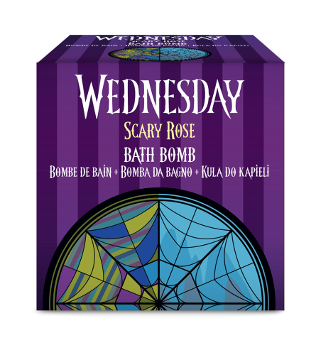 Kula Do Kąpieli Wednesday zapach róży .jpg