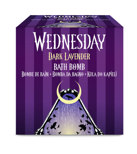 Kula Do Kąpieli Wednesday zapach Lawenda .jpg