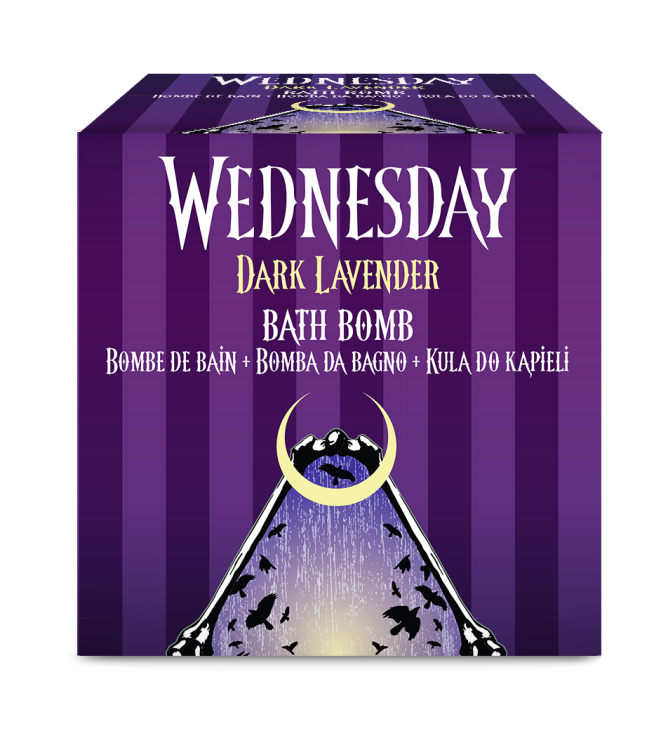 Kula Do Kąpieli Wednesday zapach Lawenda .jpg