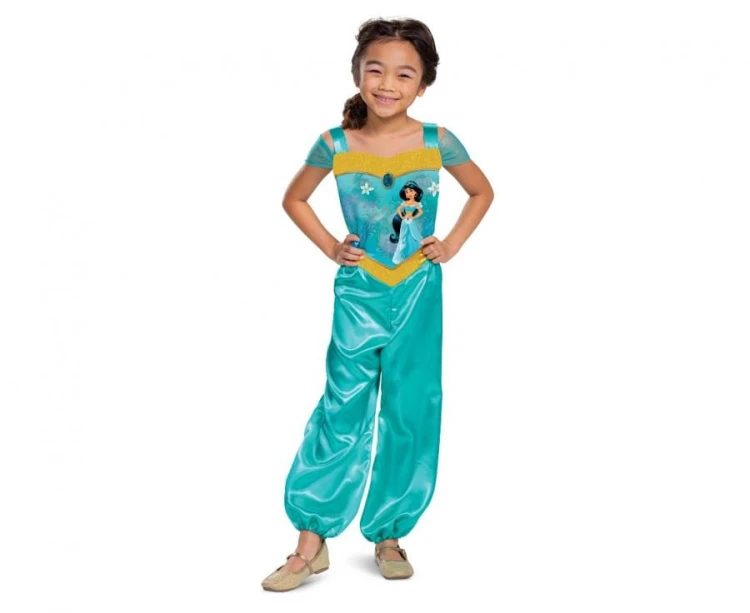 Strój Jasmine Basic Plus Aladdin Przebranie Kostium rozm. S (5-6 lat)