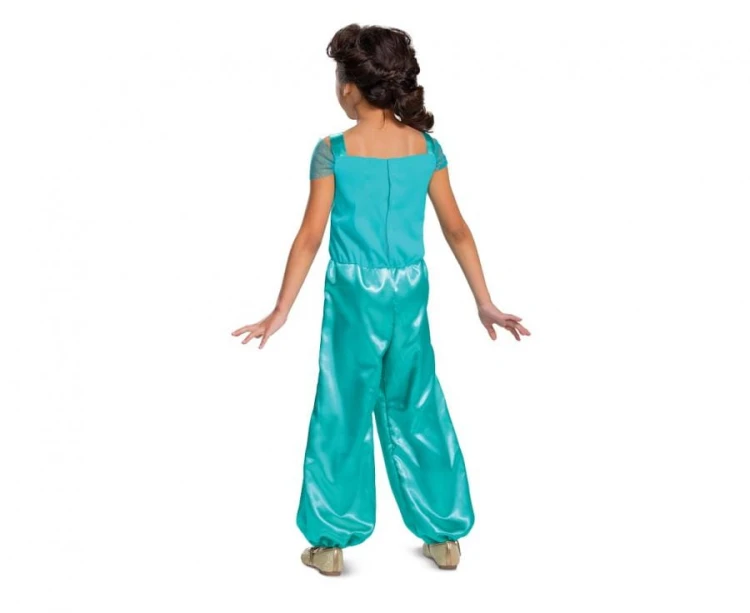 Strój Jasmine Basic Plus Aladdin Przebranie Kostium rozm. S (5-6 lat)