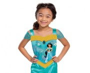 Strój Jasmine Basic Plus Aladdin Przebranie Kostium rozm. S (5-6 lat)