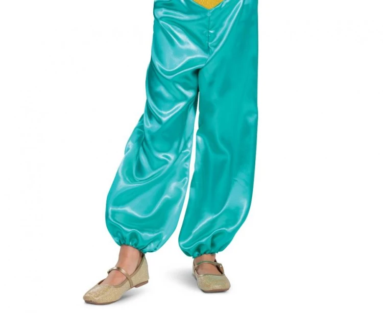 Strój Jasmine Basic Plus Aladdin Przebranie Kostium rozm. S (5-6 lat)