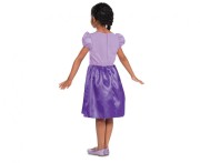 Strój Roszpunki Zaplątani Rapunzel Basic Tangled Princess S (5-6 lat)