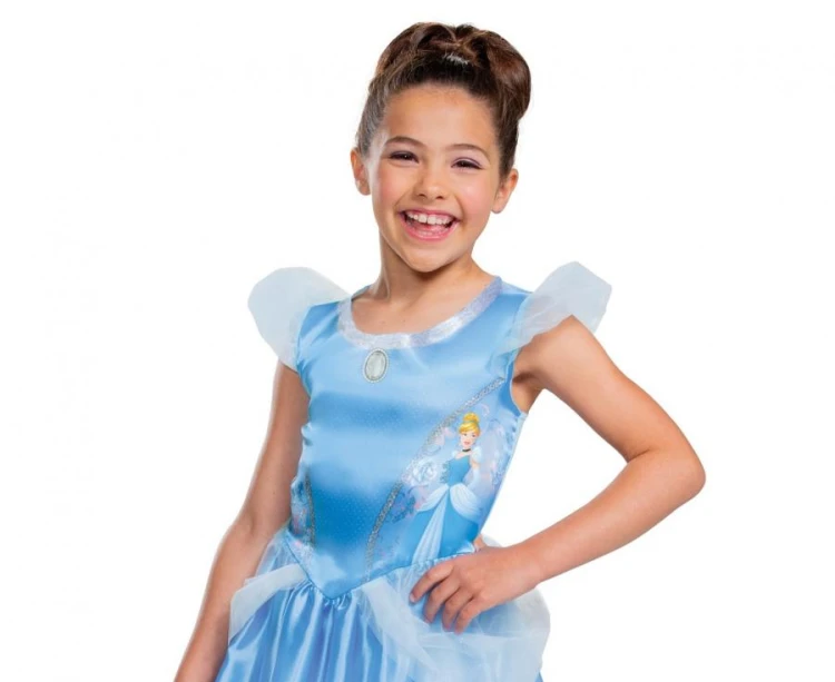 Strój Kopciuszka Cinderella Basic Plus Disney rozm. S (5-6 lat)