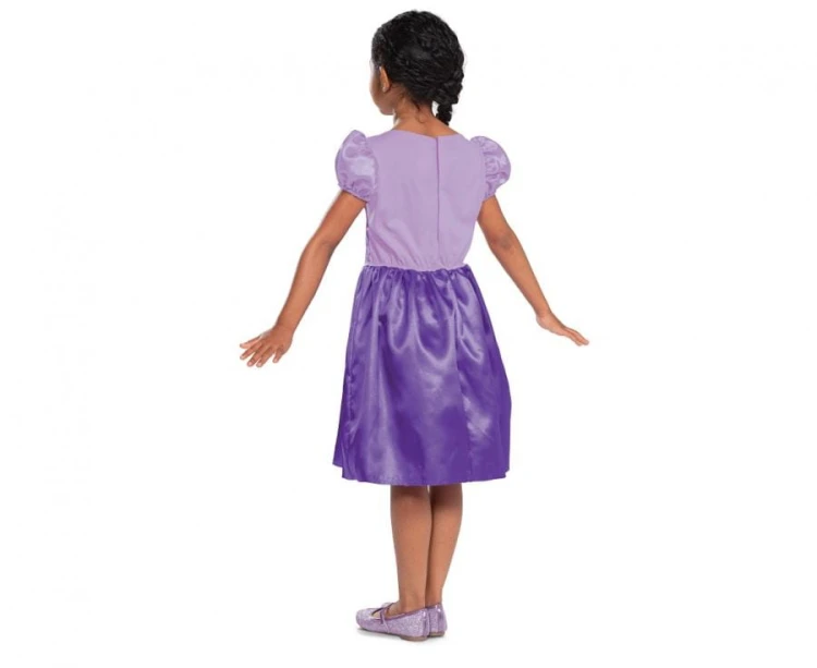 Strój Roszpunki Zaplątani Rapunzel Basic Tangled Princess XS (3-4 lat)