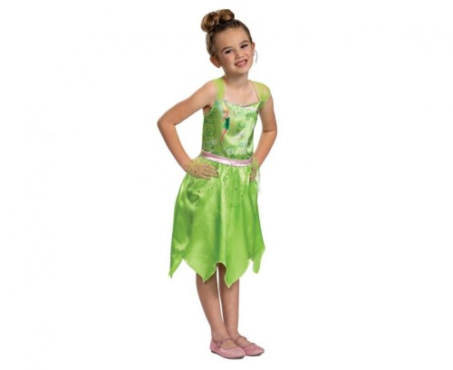 Strój Dzwoneczek Tinker Bell Basic Plus Disney Sukienka rozm. S (5-6 lat)