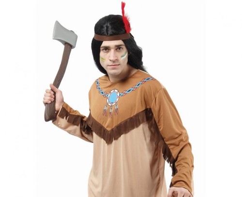 Zestaw dla dorosłych Indianin Apacz Przebranie Strój Kostium rozm. uniw.