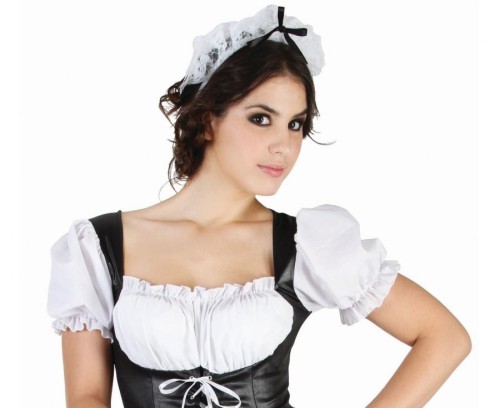 Zestaw dla dorosłych Niegrzeczna Pokojówka Przebranie Strój Kostium rozm. S