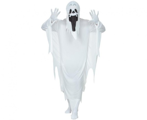 Zestaw dla dorosłych Duch szata kaptur Przebranie Strój Kostium rozm. uniw.