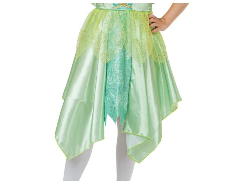 Zestaw dla dzieci Zielona Wróżka Przebranie Strój Kostium rozm. 120/130 cm