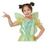 Zestaw dla dzieci Zielona Wróżka Przebranie Strój Kostium rozm. 110/120 cm