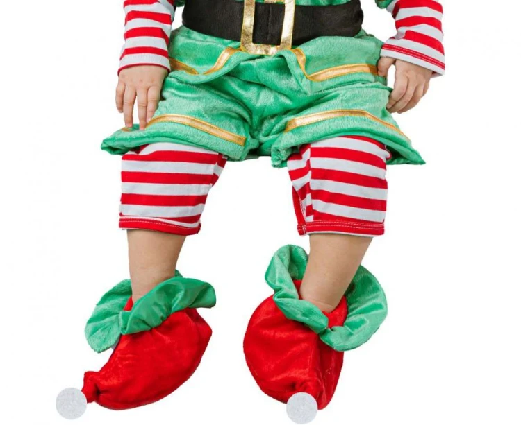 Zestaw dla dzieci Mały Elf Przebranie Strój Kostium rozm. 92/104 cm